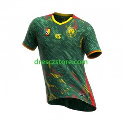 Kamerun Domácí Dres 2026 Krátký rukáv Muže Fotbalové Dresy