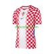 Chorvatsko Domácí Dres MS ve fotbale 2026 Krátký rukáv Muže Fotbalové Dresy