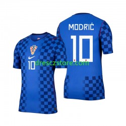 Chorvatsko Modrić Luka 10 Venkovní Dres MS ve fotbale 2026 Krátký rukáv Muže Fotbalové Dresy