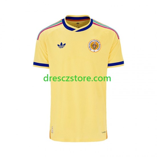Curacao Venkovní Dres MS ve fotbale 2026 Krátký rukáv Muže Fotbalové Dresy