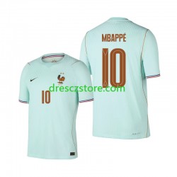 Francie Mbappé Kylian 10 Venkovní Dres MS ve fotbale 2026 Krátký rukáv Muže Fotbalové Dresy