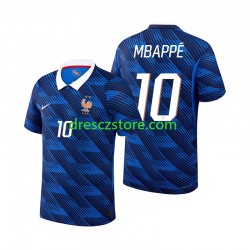 Francie Mbappé Kylian 10 Domácí Dres MS ve fotbale 2026 Krátký rukáv Muže Fotbalové Dresy