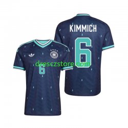 Německo Joshua Kimmich 6 Venkovní Dres MS ve fotbale 2026 Krátký rukáv Muže Fotbalové Dresy