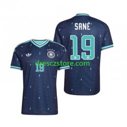 Německo Leroy Sane 19 Venkovní Dres MS ve fotbale 2026 Krátký rukáv Muže Fotbalové Dresy