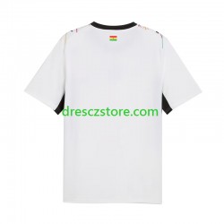 Ghana Domácí Dres MS ve fotbale 2026 Krátký rukáv Muže Fotbalové Dresy