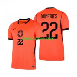 Nizozemsko Denzel Dumfries 22 Domácí Dres MS ve fotbale 2026 Krátký rukáv Muže Fotbalové Dresy
