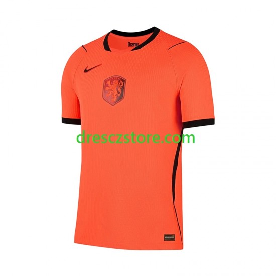 Nizozemsko Domácí Dres MS ve fotbale 2026 Krátký rukáv Muže Fotbalové Dresy