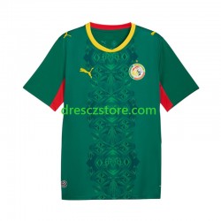 Senegal Venkovní Dres 2026 2027 Krátký rukáv Muže Fotbalové Dresy