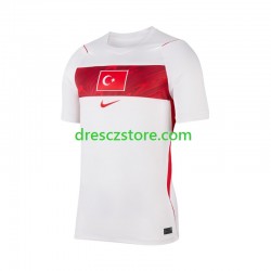 Turecko Venkovní Dres 2026 2027 Krátký rukáv Muže Fotbalové Dresy
