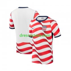 Spojené Státy Americké Domácí Dres MS ve fotbale 2026 Krátký rukáv Muže Fotbalové Dresy