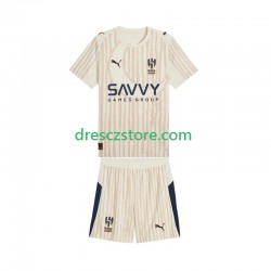Al Hilal CWC Venkovní Dres 2025-2026 Krátký rukáv Děti Fotbalové Dresy