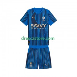 Al Hilal CWC Domácí Dres 2025-2026 Krátký rukáv Děti Fotbalové Dresy