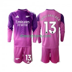 Arsenal Kepa Arrizabalaga 13 Brankářské Alternativní Dres 2025-2026 Dlouhý rukáv Děti Fotbalové Dresy