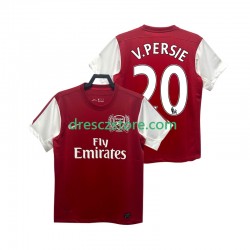 Arsenal V PERSIE 20 2012 Retro Domácí Dres 2011 Krátký rukáv Muže Fotbalové Dresy