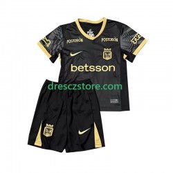 Atletico Nacional Venkovní Dres 2025 Krátký rukáv Děti Fotbalové Dresy