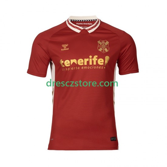CD Tenerife CWC Venkovní Dres 2025-2026 Krátký rukáv Muže Fotbalové Dresy