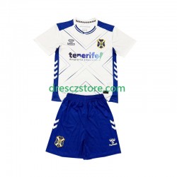 CD Tenerife Domácí Dres 2025-2026 Krátký rukáv Děti Fotbalové Dresy
