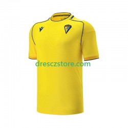 Cádiz CF Domácí Dres 2025-2026 Krátký rukáv Muže Fotbalové Dresy