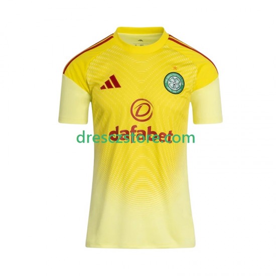Celtic FC Brankářské Domácí Dres 2025-2026 Krátký rukáv Muže Fotbalové Dresy