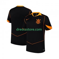 Corinthians Alternativní Dres 2025-2026 Krátký rukáv Muže Fotbalové Dresy