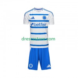 Cruzeiro Venkovní Dres 2025-2026 Krátký rukáv Děti Fotbalové Dresy