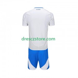 Cruzeiro Venkovní Dres 2025-2026 Krátký rukáv Děti Fotbalové Dresy
