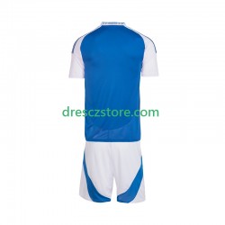 Cruzeiro Domácí Dres 2025-2026 Krátký rukáv Děti Fotbalové Dresy