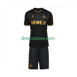 FC Köln Alternativní Dres 2025-2026 Krátký rukáv Děti Fotbalové Dresy