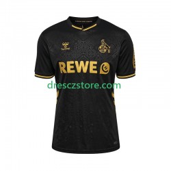 FC Köln Alternativní Dres 2025-2026 Krátký rukáv Muže Fotbalové Dresy