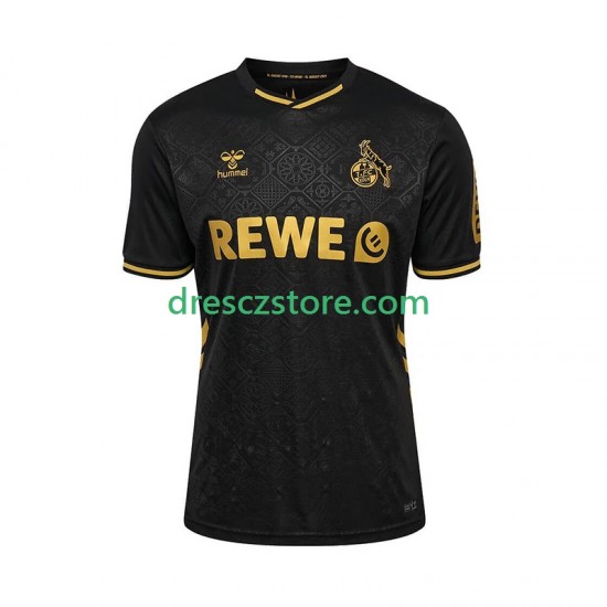 FC Köln Alternativní Dres 2025-2026 Krátký rukáv Muže Fotbalové Dresy