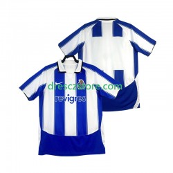FC Porto 2003 Retro Domácí Dres 2004 Krátký rukáv Muže Fotbalové Dresy