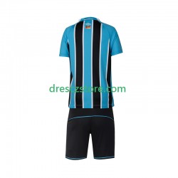 Gremio Domácí Dres 2025-2026 Krátký rukáv Děti Fotbalové Dresy