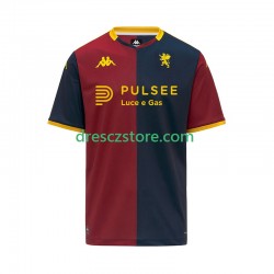 Genoa Domácí Dres 2025-2026 Krátký rukáv Muže Fotbalové Dresy