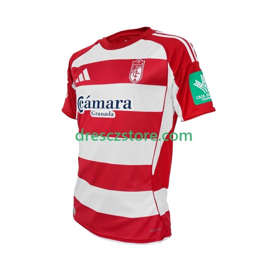 Granada Domácí Dres 2025-2026 Krátký rukáv Muže Fotbalové Dresy