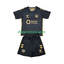 Hearts Alternativní Dres 2025-2026 Krátký rukáv Děti Fotbalové Dresy