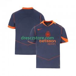 Inter Milán Alternativní Dres 2025-2026 Krátký rukáv Muže Fotbalové Dresy