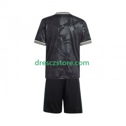 Juventus Alternativní Dres 2025-2026 Krátký rukáv Děti Fotbalové Dresy