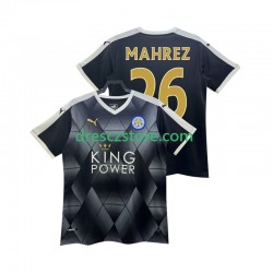 Leicester City MAHREZ 26 2014 2015 Retro Venkovní Dres Krátký rukáv Muže Fotbalové Dresy