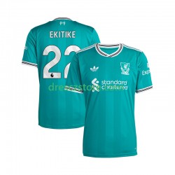 Liverpool Hugo Ekitike 22 Alternativní Dres 2025-2026 Krátký rukáv Muže Fotbalové Dresy