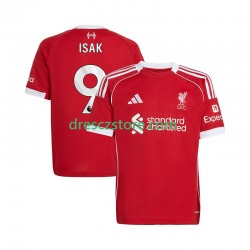 Liverpool ISAK 9 Domácí Dres 2025-2026 Krátký rukáv Muže Fotbalové Dresy
