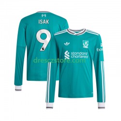 Liverpool ISAK 9 Alternativní Dres 2025-2026 Dlouhý rukáv Muže Fotbalové Dresy