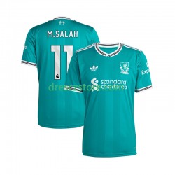 Liverpool Mohamed Salah 11 Alternativní Dres 2025-2026 Krátký rukáv Muže Fotbalové Dresy