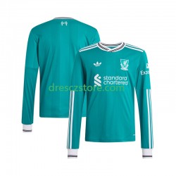 Liverpool Alternativní Dres 2025-2026 Dlouhý rukáv Muže Fotbalové Dresy