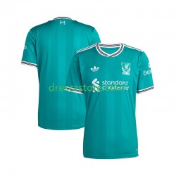 Liverpool Alternativní Dres 2025-2026 Krátký rukáv Muže Fotbalové Dresy