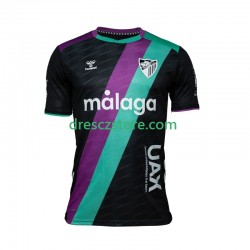 Málaga CF Venkovní Dres 2025-2026 Krátký rukáv Muže Fotbalové Dresy