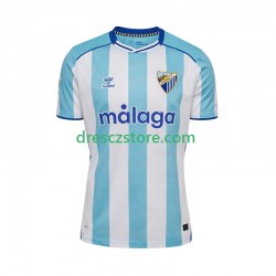 Málaga CF Domácí Dres 2025-2026 Krátký rukáv Muže Fotbalové Dresy