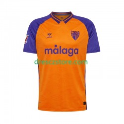 Málaga CF Alternativní Dres 2025-2026 Krátký rukáv Muže Fotbalové Dresy