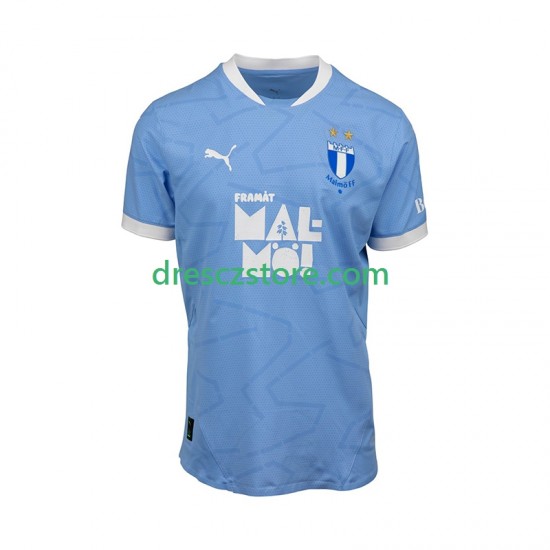 Malmö FF Domácí Dres 2025-2026 Krátký rukáv Muže Fotbalové Dresy