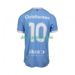 Malmö FF Domácí Dres 2025-2026 Krátký rukáv Muže Fotbalové Dresy