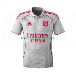 Olympique Lyonnais Alternativní Dres 2025-2026 Krátký rukáv Muže Fotbalové Dresy